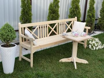 Покупайте складной комплект садовой мебели из дерева в интернет-магазине SadovyyMir - отличное решение для вашего уютного отдыха на природе