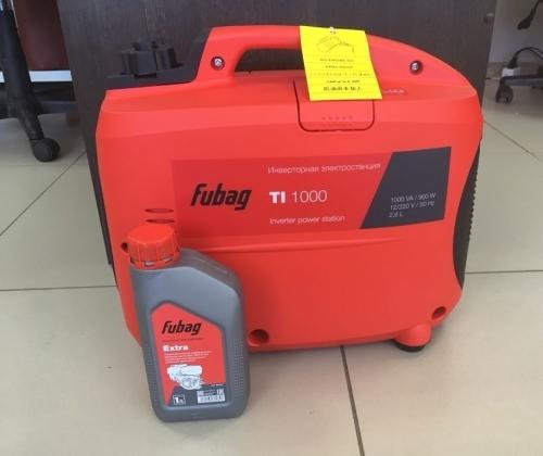 Инверторный генератор fubag TI 1000 – идеальное решение для надежного энергоснабжения