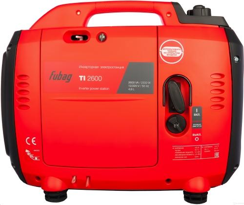 Инверторный бензиновый генератор Fubag TI 2600 - подробное описание, характеристики и цены на силовую технику