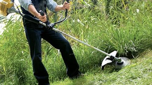 Как косить траву триммером - достоверные советы и полезные рекомендации напрямую от профессионалов