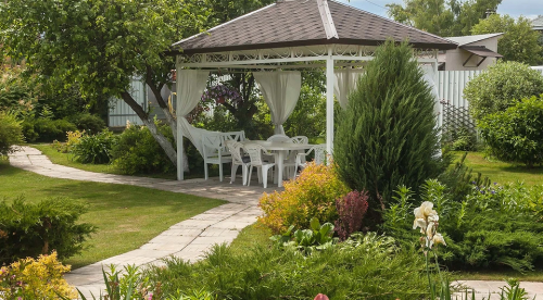 Дизайн садовых домов - советы и идеи для создания уютного и стильного пространства