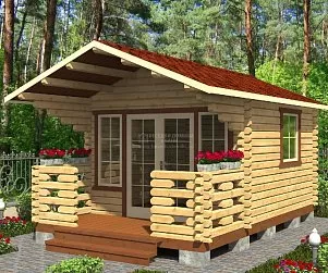 Купить деревянный садовый домик по выгодной цене – лучшие предложения в Москве и области