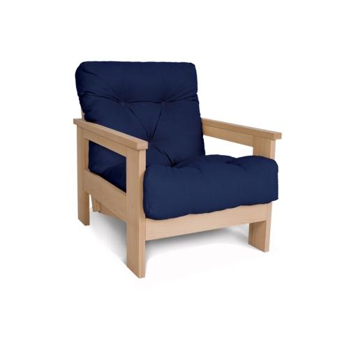 Дачный стул из дерева - комфорт, натуральность и стиль