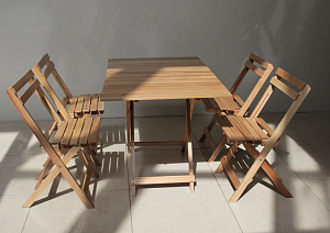 Дачный стул из дерева - комфорт, натуральность и стиль