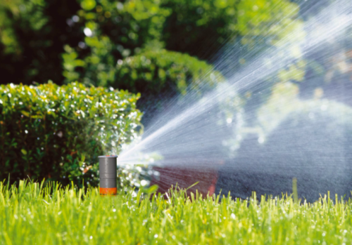 Дождеватели Gardena - выбираем и устанавливаем идеальную систему полива для вашего сада