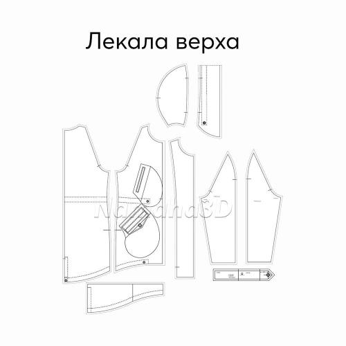 Удобные и практичные выкройки одежды для садово-огородных работ - комфорт и функциональность во время труда на приусадебном участке