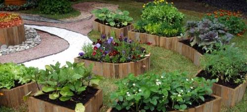 Декоративные ограждения для клумб и грядок - идеи и советы для украшения вашего сада
