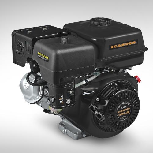 Двигатель бензиновый Carver 168FB-2 - описание, характеристики, преимущества