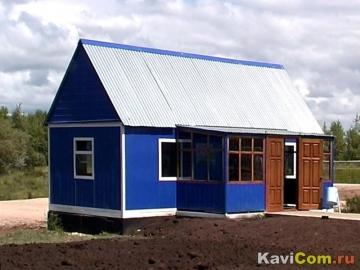 Вагончик для жилья на даче - комфорт и уют в сельской атмосфере
