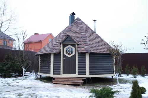 Гриль домик Беседка Локи - уютная и функциональная площадка для развлечений на свежем воздухе