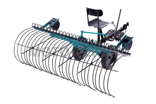 Грабли поперечные сеноуборочные ГПС-210 для мотоблока - характеристики и преимущества
