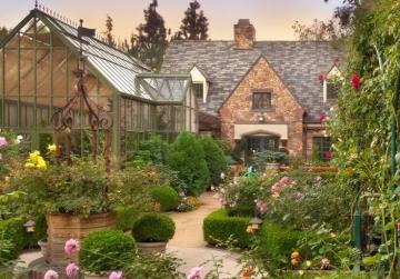 Английские садовые дома - уют и комфорт в стиле старых английских садов