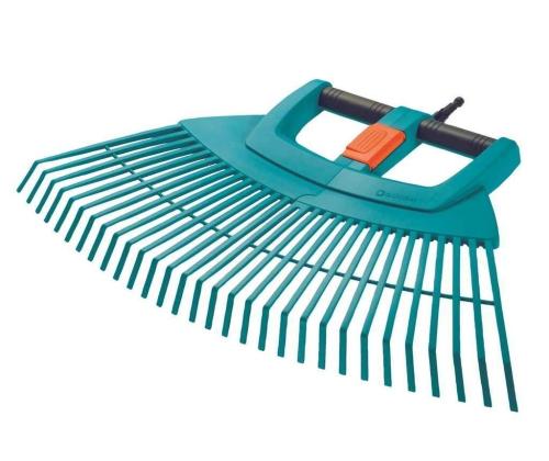 Грабли веерные с компенсатором - эффективный инструмент для уборки сухих и мокрых листьев