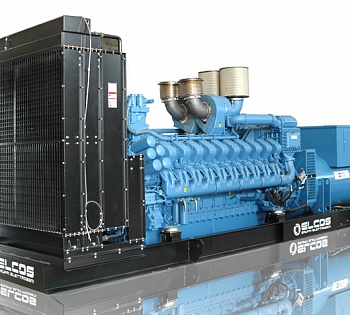 Выберите надежный генератор Форвард 2500 кВт для эффективного энергоснабжения без остановок