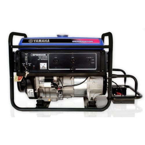 Генератор бензиновый Yamaha EF6600E – энергия и надежность