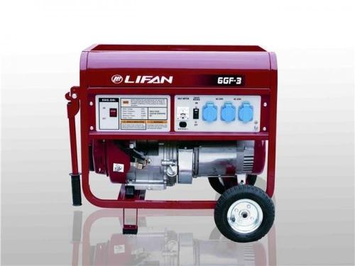 Генератор бензиновый Лифан 6GF-3 - подробное описание, особенности, характеристики и полезные отзывы