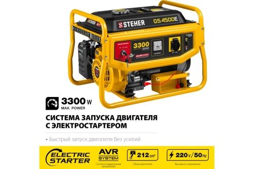 Генератор бензиновый GE 4500Е 45 кВт 220В50Гц – купить в интернет-магазине с доставкой на сайте Sadys.ru