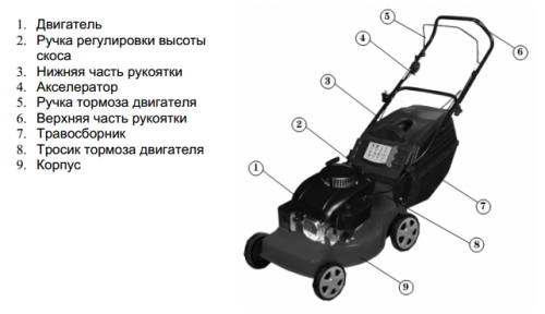 Бензиновая газонокосилка GLM-50 S - узнайте все преимущества и характеристики для качественного ухода за газоном