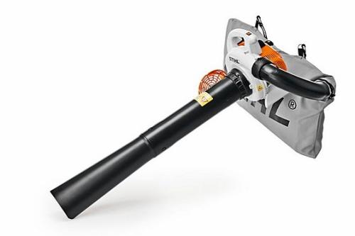 Stihl SH 56 - описание, характеристики, цена - лучший всасывающий измельчитель для вашего сада!