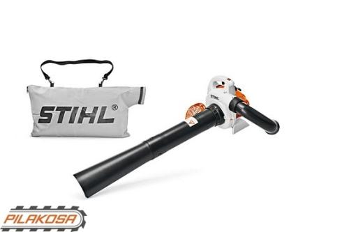 Stihl SH 56 - описание, характеристики, цена - лучший всасывающий измельчитель для вашего сада!