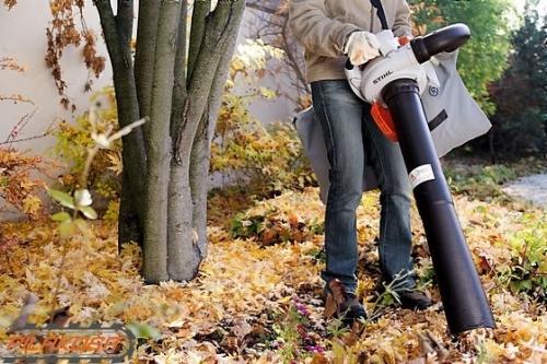 Stihl SH 56 - описание, характеристики, цена - лучший всасывающий измельчитель для вашего сада!