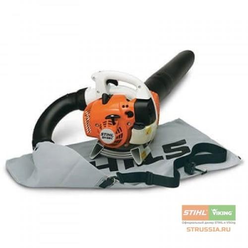 Stihl SH 56 - описание, характеристики, цена - лучший всасывающий измельчитель для вашего сада!