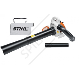 Stihl SH 56 - описание, характеристики, цена - лучший всасывающий измельчитель для вашего сада!