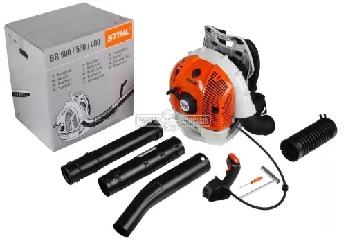 Обзор воздуходувки Stihl Штиль BR 600 - характеристики, отзывы, особенности