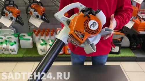 Обзор воздуходувного устройства Stihl BG 50 - характеристики, особенности и отзывы пользователей