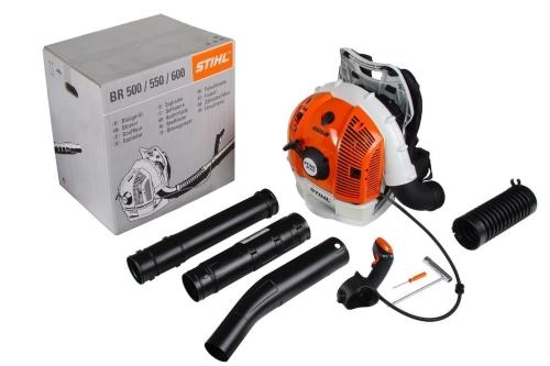 Воздуходувное устройство Stihl Штиль BR 500 - функциональность и преимущества самого мощного среди своих конкурентов среди мощных устройствми уникальными возможностями зачем его нужно выбрать