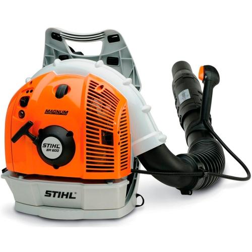 Бензиновая ранцевая воздуходувка STIHL BR600 - подробные характеристики, преимущества использования и отзывы пользователей помогут вам выбрать идеальный инструмент для уборки!