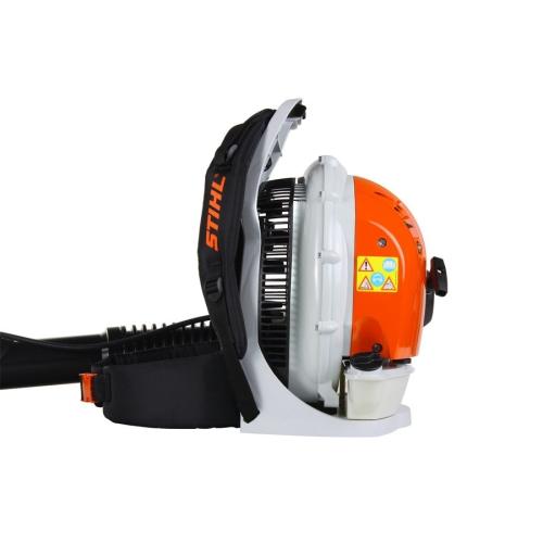 Бензиновая ранцевая воздуходувка STIHL BR600 - подробные характеристики, преимущества использования и отзывы пользователей помогут вам выбрать идеальный инструмент для уборки!