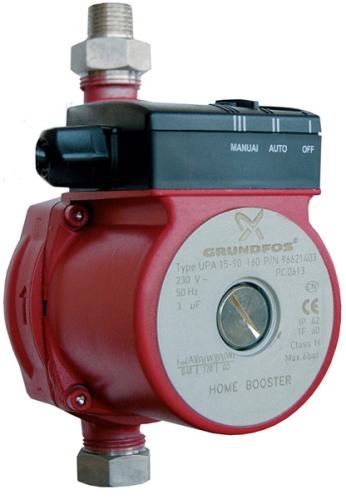 Водный насос Grundfos UPA 15-90 - особенности, характеристики и преимущества