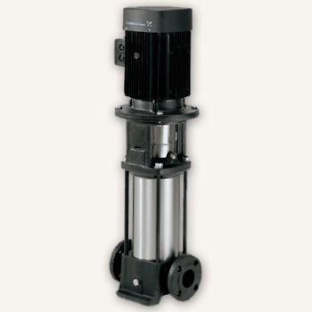 Вертикальный насос для воды Grundfos CR3-4 - характеристики, преимущества, применение