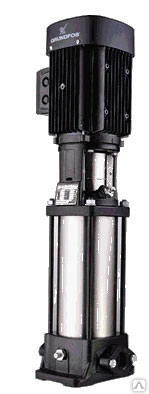 Вертикальный насос для воды Grundfos CR3-4 - характеристики, преимущества, применение
