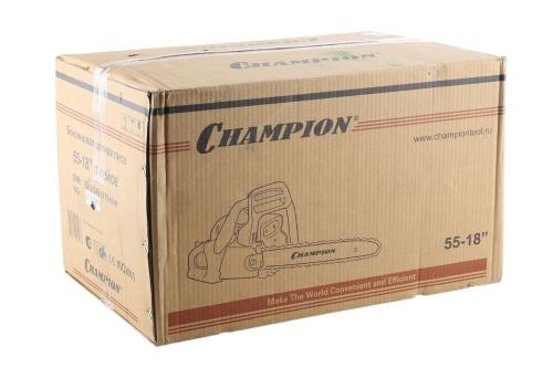 Бензопила Champion 55-18 - отзывы покупателей, характеристики, цена - все, что нужно знать перед покупкой
