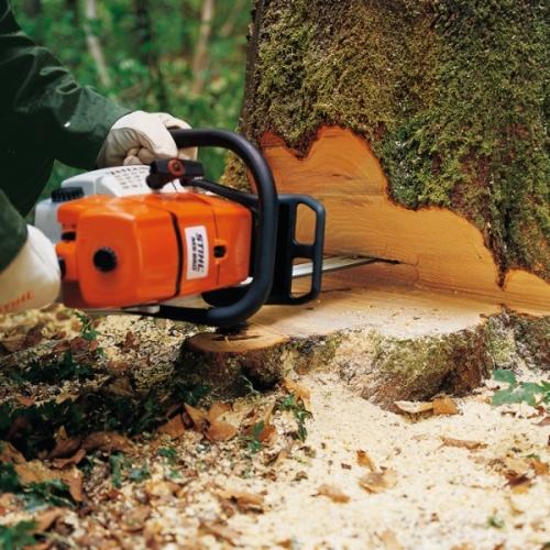 Бензопила Stihl ms660 - мощная и надежная модель с высоким качеством резки