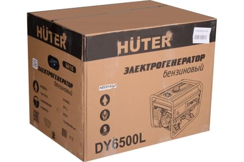 Бензогенератор Huter DY6500L для дачи и дома - отзывы, технические характеристики и цена