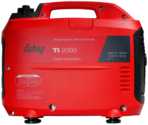 Обзор бензогенератора Fubag TI 2600 - характеристики, преимущества, отзывы