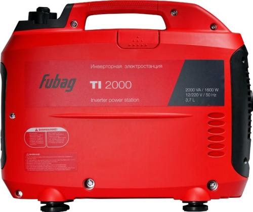 Бензогенератор Fubag TI 2000 - надежное и универсальное решение для дома и отдыха без скрытых оплат и неожиданных срывов!