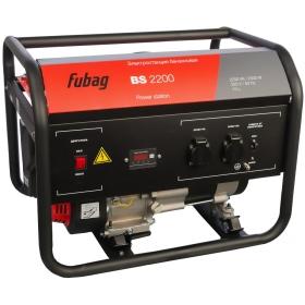 Бензогенератор Fubag BS2200 22 кВт – отзывы, характеристики и преимущества. Все, что нужно знать перед покупкой!