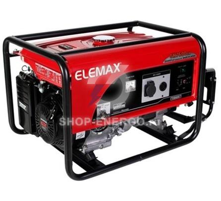 Бензогенератор Elemax SH7600EX - полное описание, подробные характеристики, актуальная цена, отзывы покупателей на сайте «Инструменты для дома»