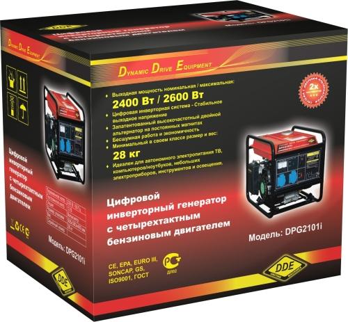 Бензогенератор DDE DPG2101i - описание, характеристики, отзывы, цена, где купить