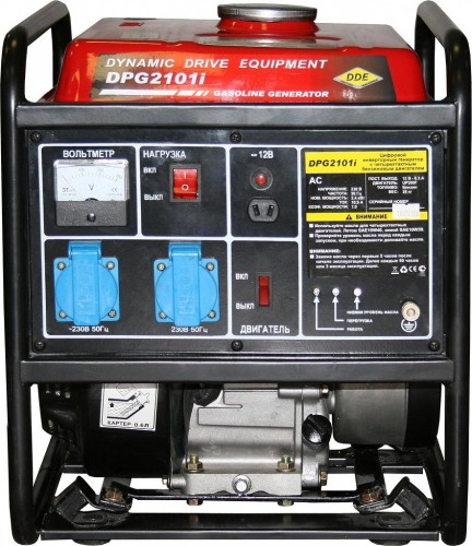 Бензогенератор DDE DPG2101i - описание, характеристики, отзывы, цена, где купить