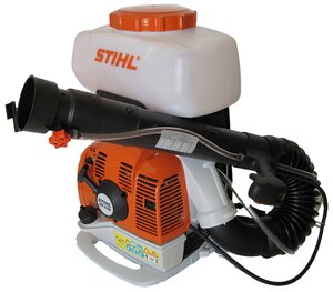 Бензиновый опрыскиватель Stihl SR 430 - доступные цены, полезные отзывы и подробные характеристики