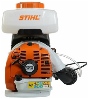 Бензиновый опрыскиватель Stihl SR 430 - доступные цены, полезные отзывы и подробные характеристики