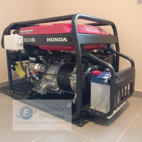 Бензиновый генератор Хонда EG 5500 CXS - обзор характеристик и преимуществ