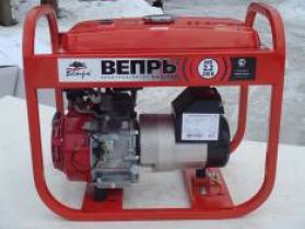 Бензиновый генератор Вепрь АБП 6-230 ВХ-БГ - особенности, технические характеристики и преимущества