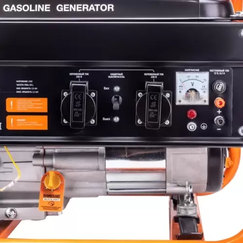 Бензиновый генератор Wolsh GB 2500 - описание, характеристики, преимущества, цена
