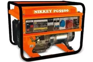 Бензиновый генератор PG-5500 nikkey с электростартером - купить по выгодной цене в нашем интернет-магазине электротехники!